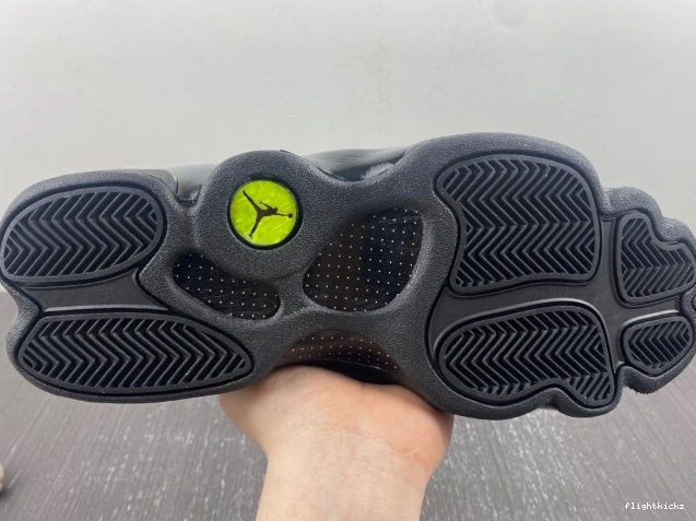 Retro Cat Black Jordan Air 414571-011 13 1119